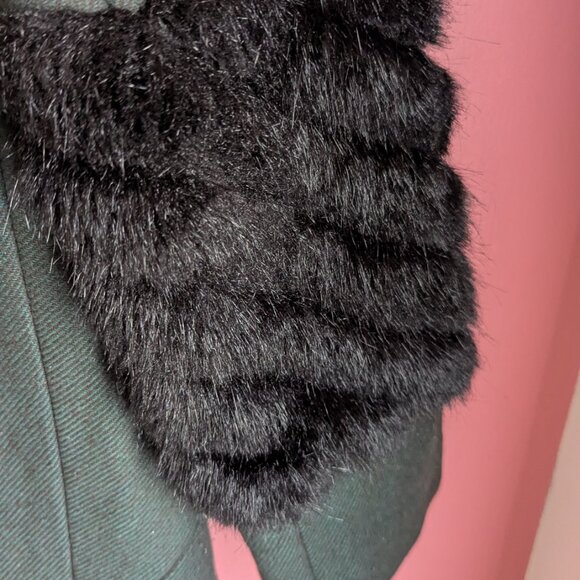 Asymmetrical Winter Coat - Picture 11 of 15